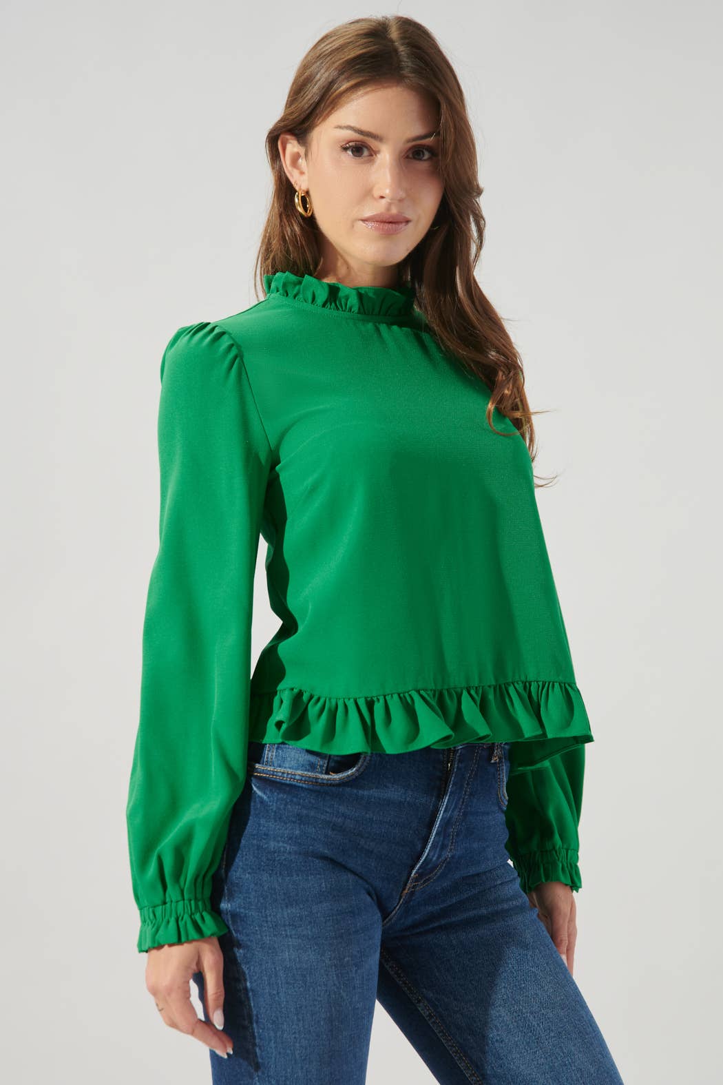 Sweet Ruffles Top