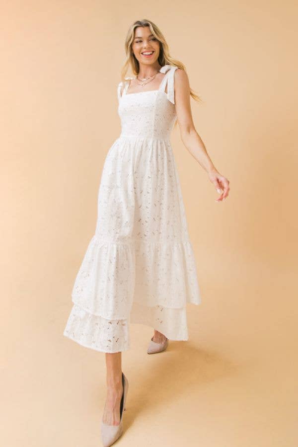 A Love Story Lace Maxi