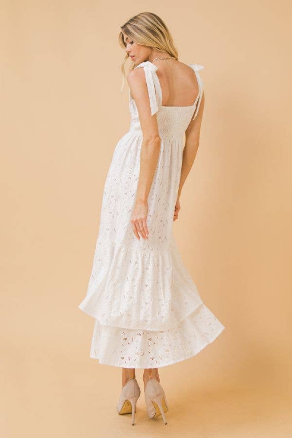 A Love Story Lace Maxi