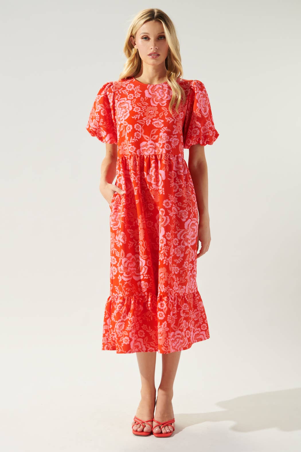 Garden Party Midi Dress