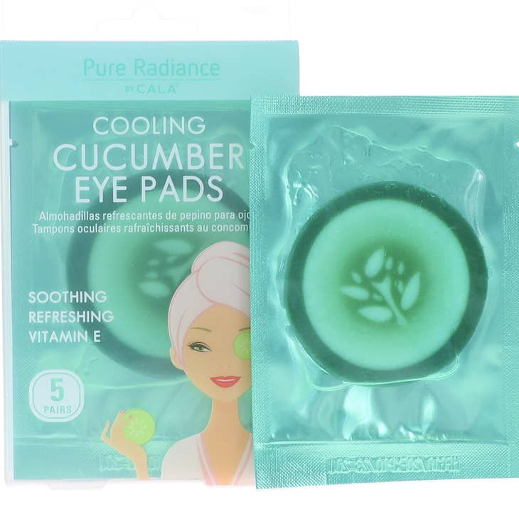 CALA Cooling Cucumber Eye Mask Patches Spa (Pack of 5)