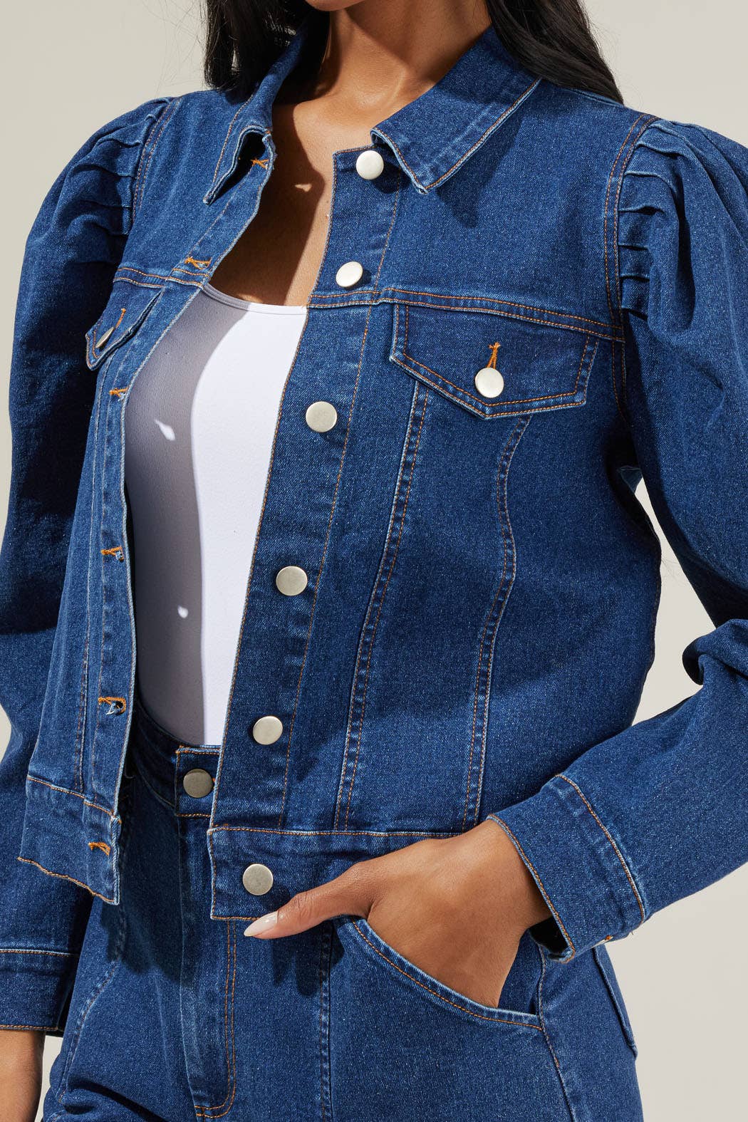 Little Lady Denim Jacket