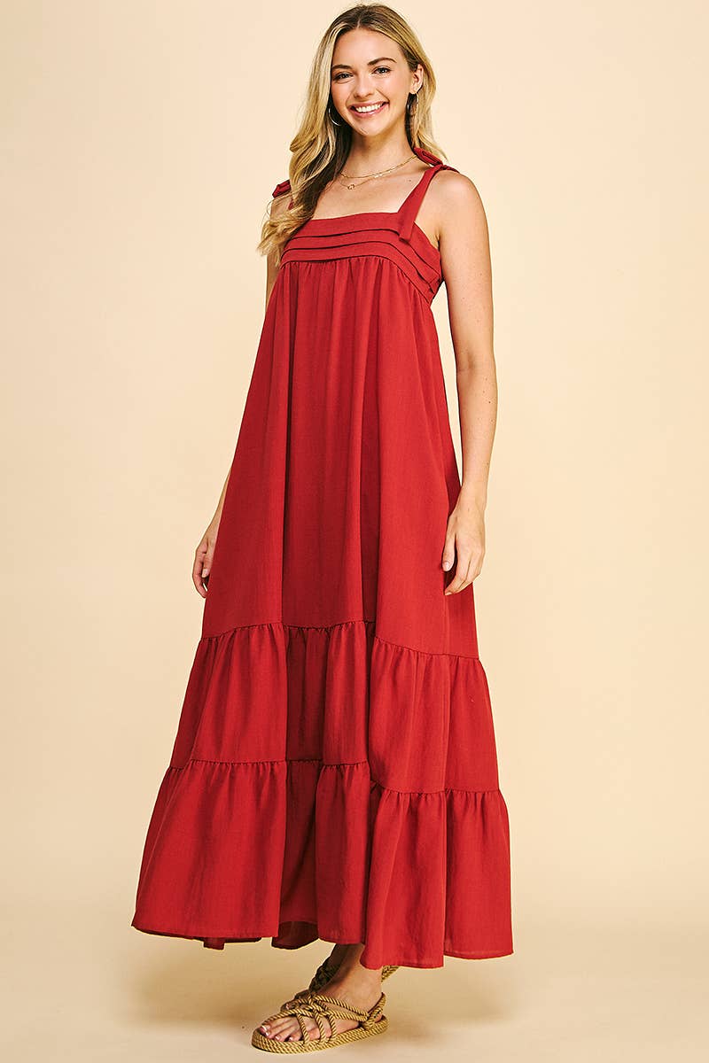 Loving Him Red Maxi Dress