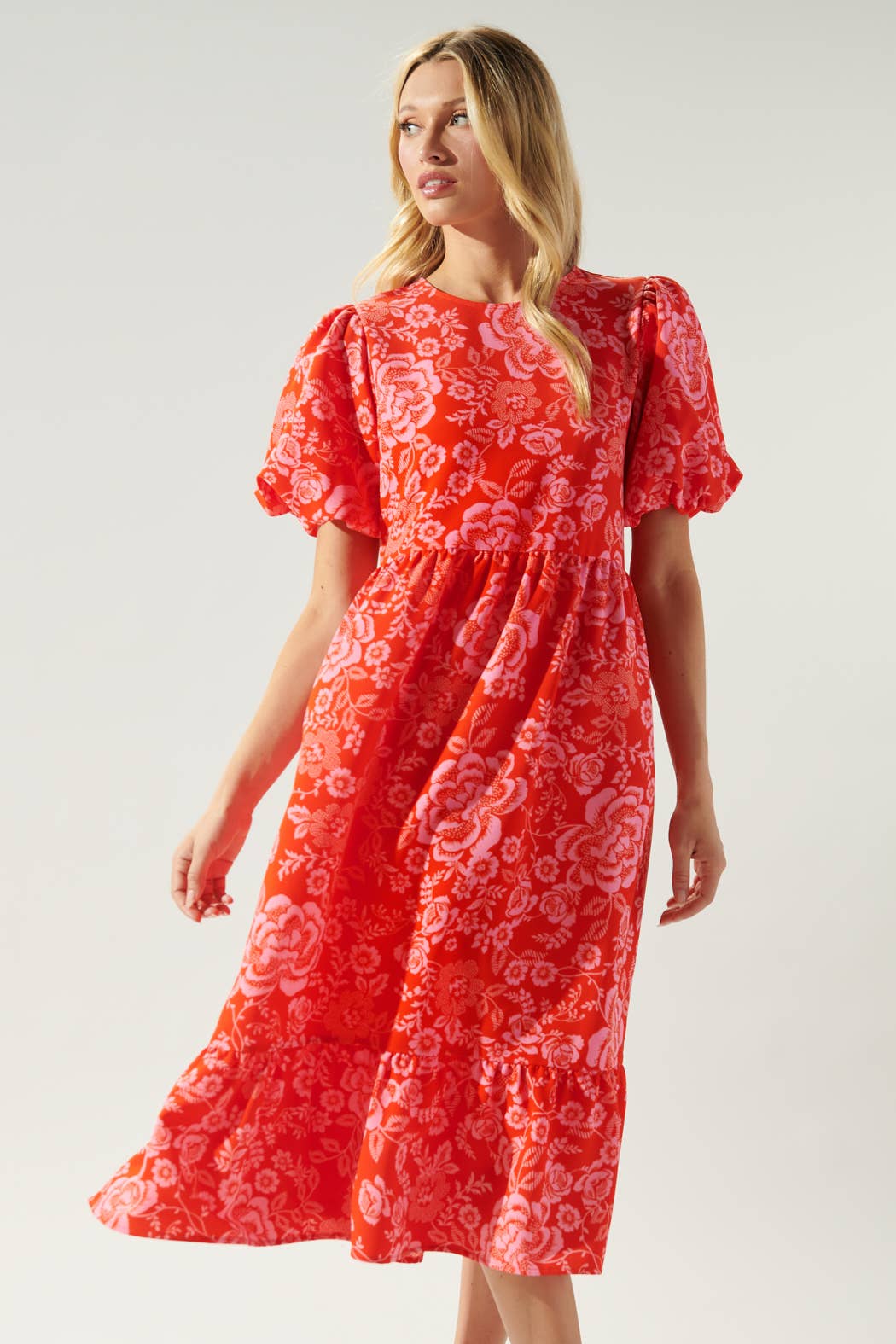 Garden Party Midi Dress