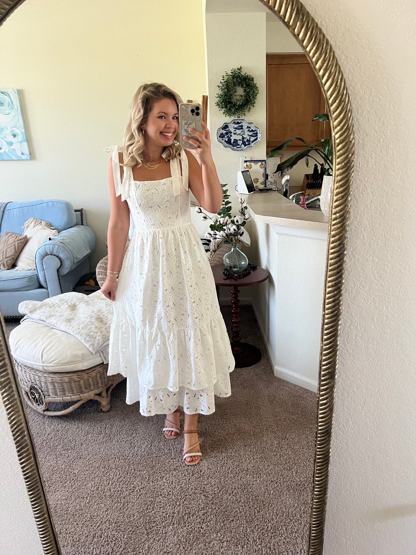 A Love Story Lace Maxi