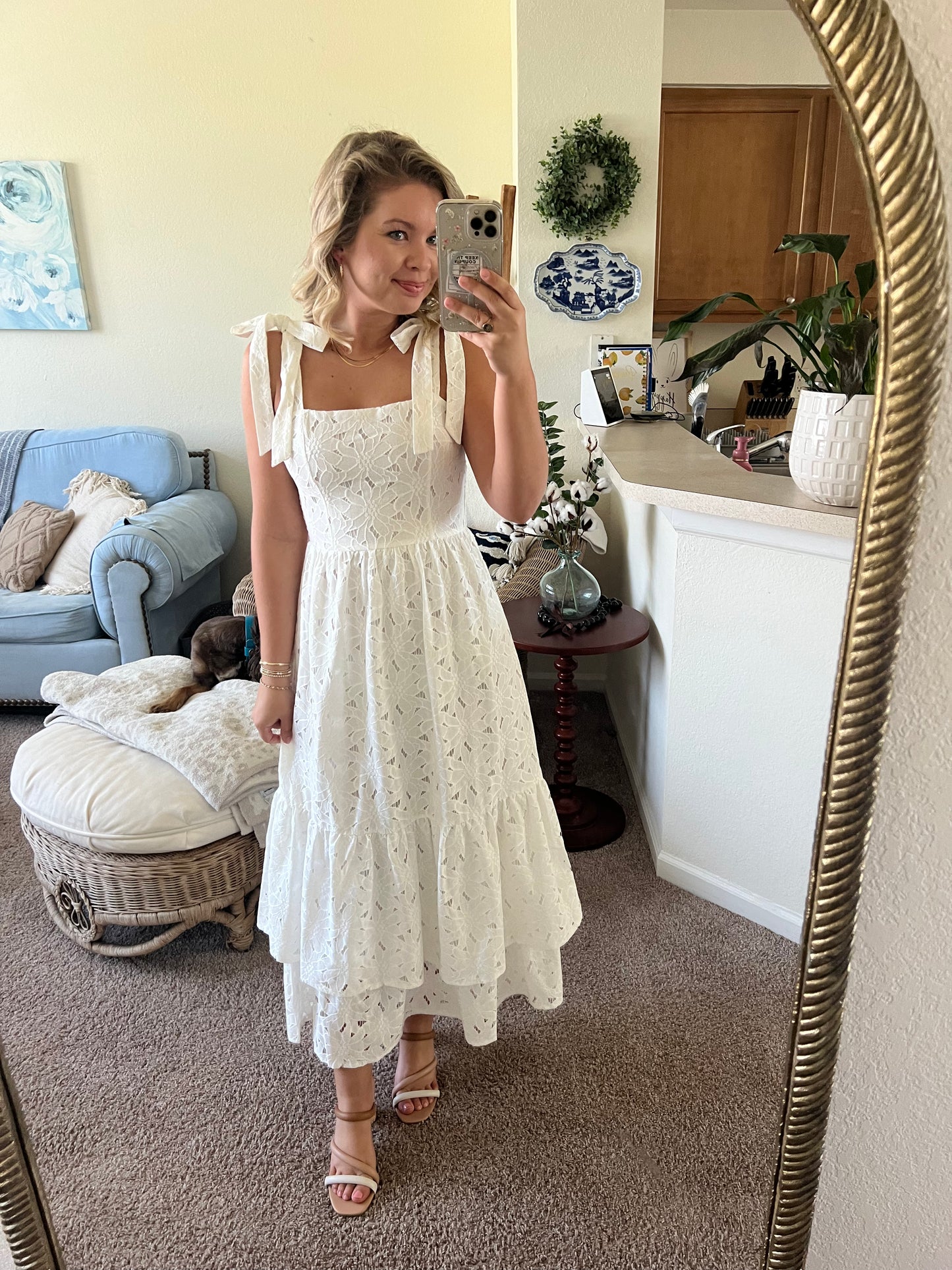 A Love Story Lace Maxi