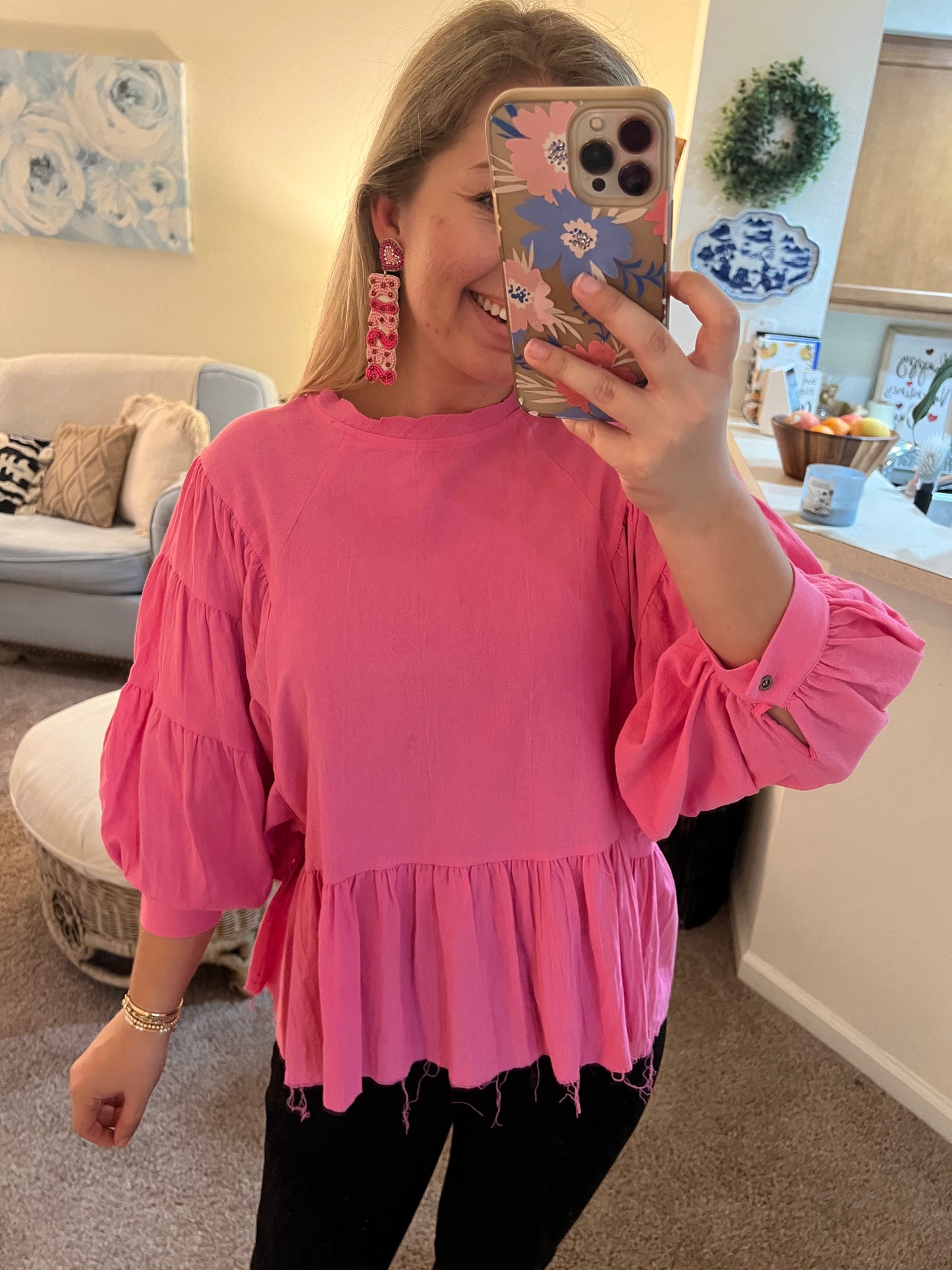 Bubblegum Dreams Top