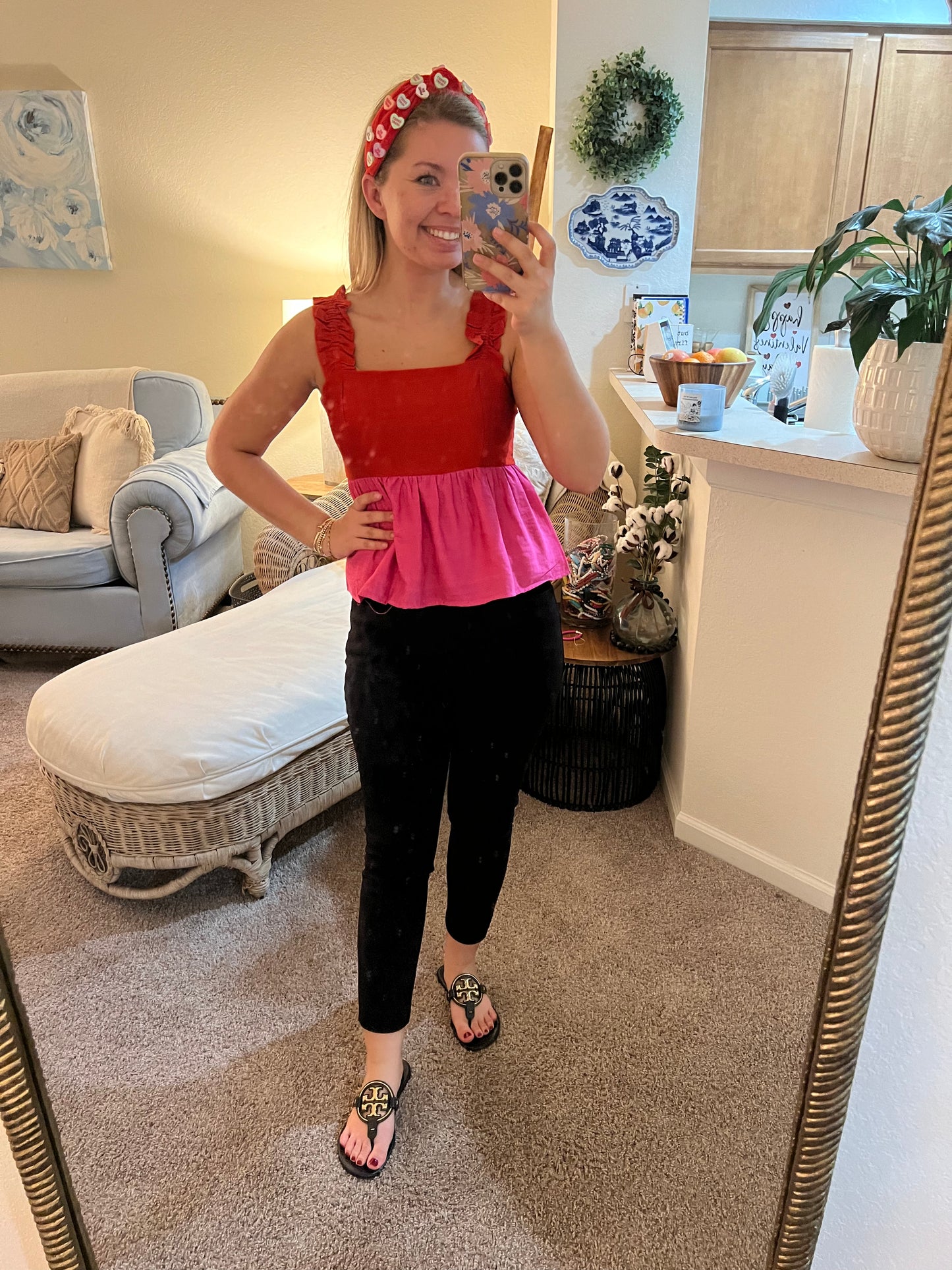 Cupid’s Color Block Top