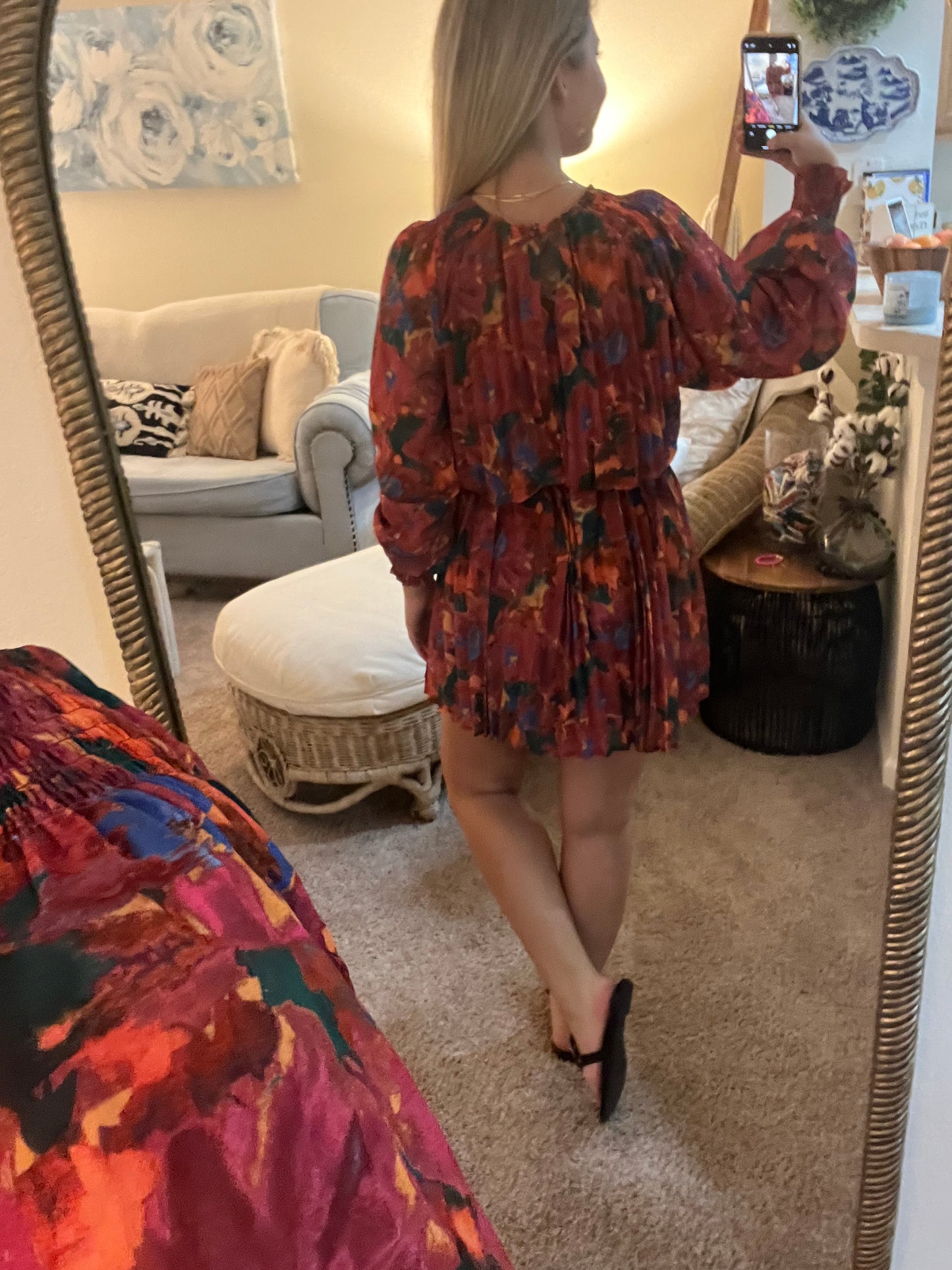 Artist’s Muse Mini Dress