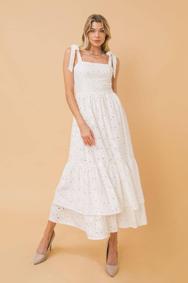 A Love Story Lace Maxi