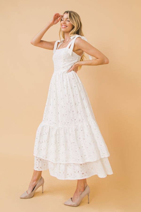 A Love Story Lace Maxi