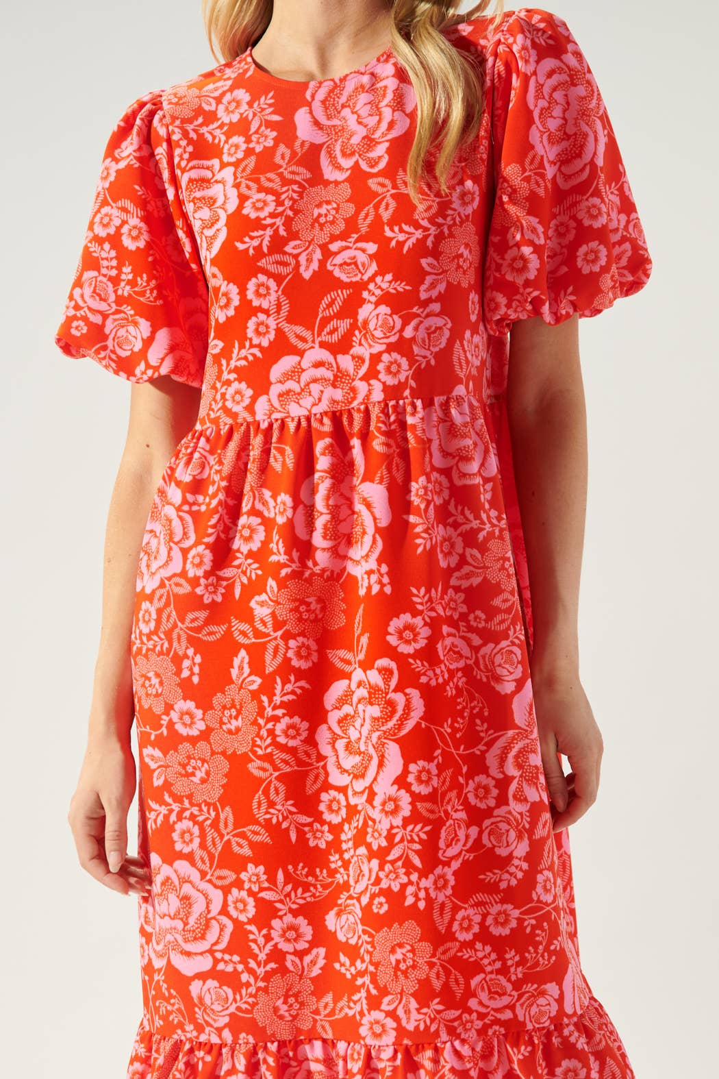 Garden Party Midi Dress