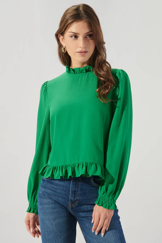 Sweet Ruffles Top