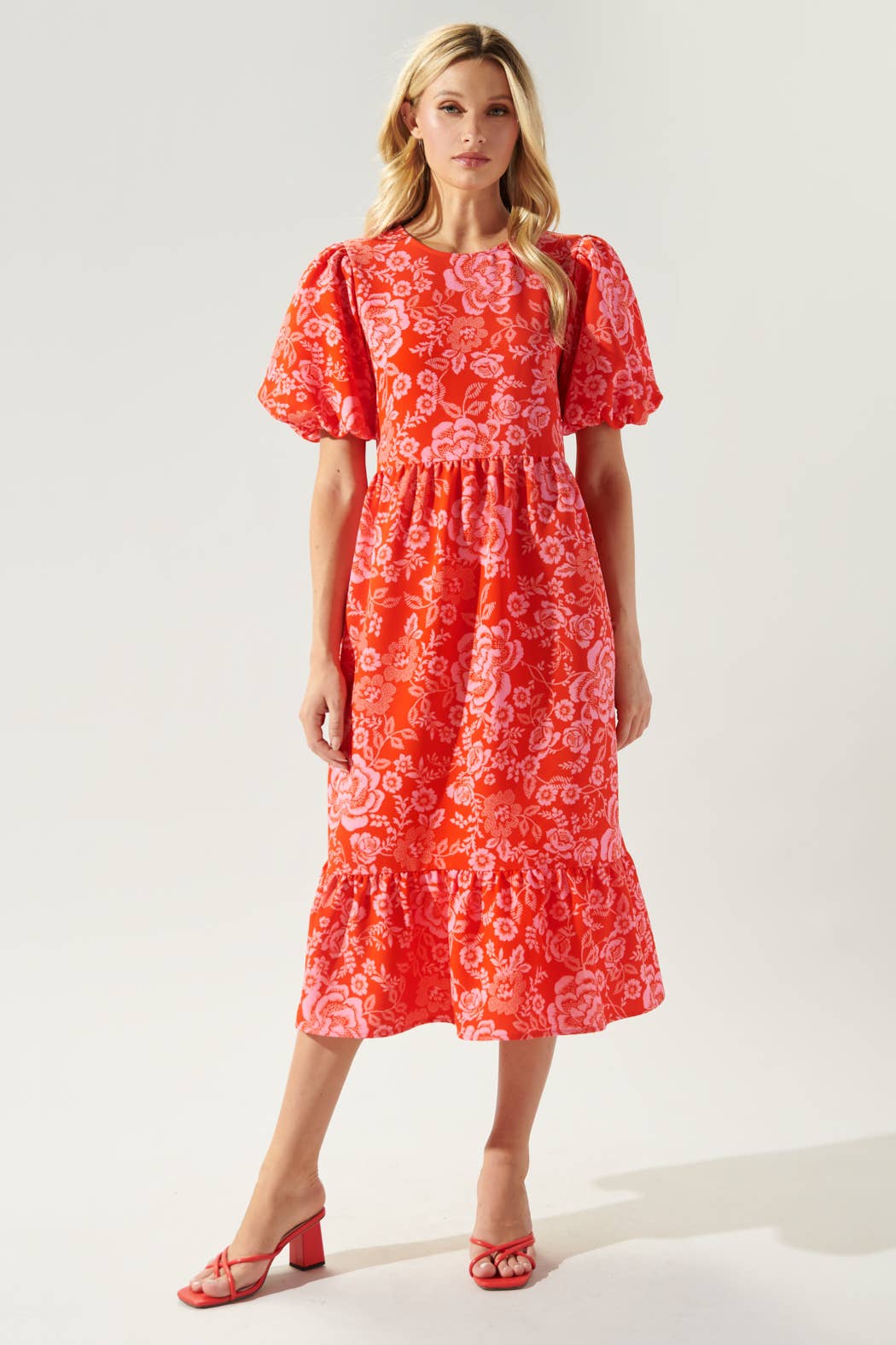 Garden Party Midi Dress