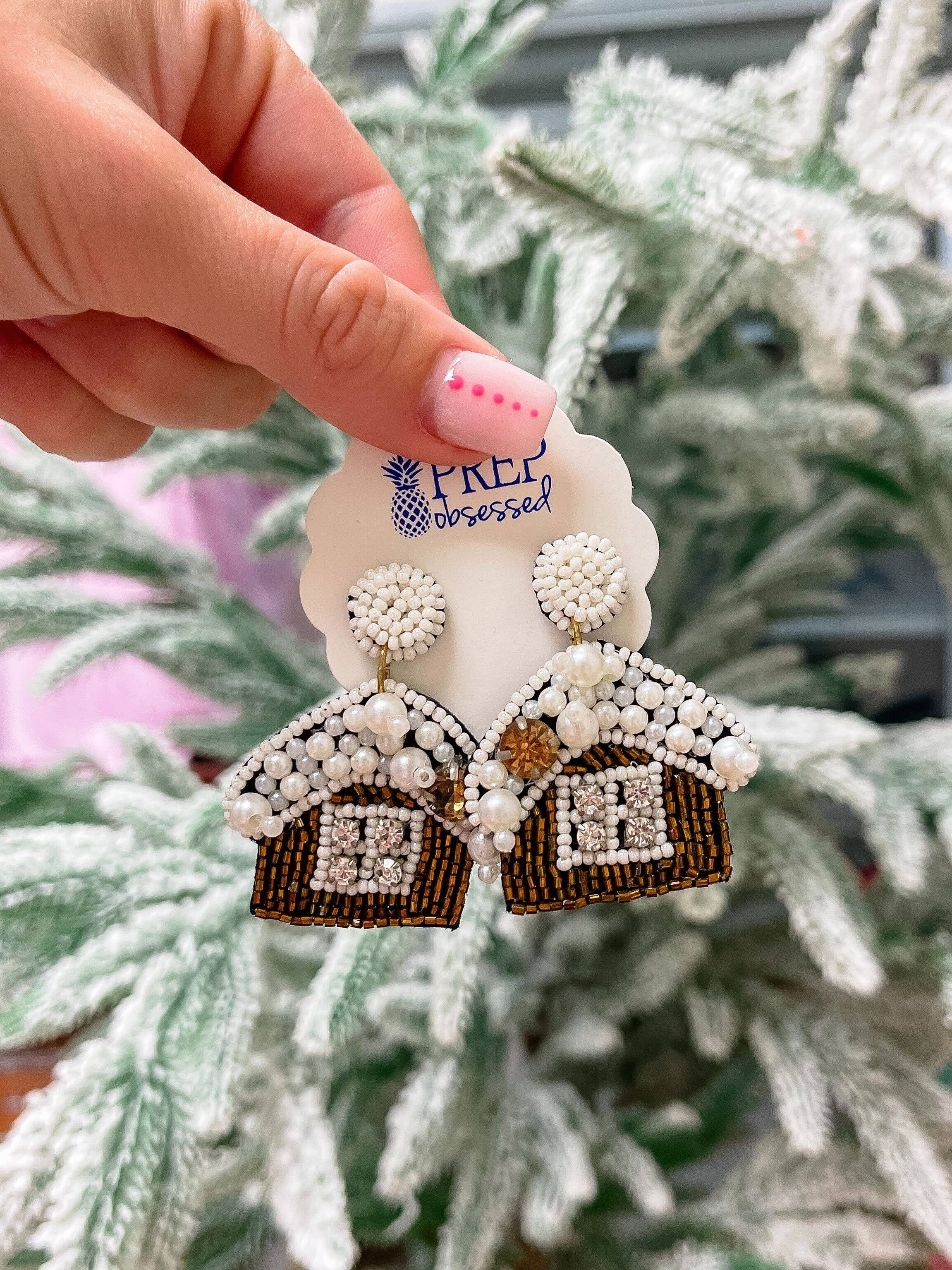 Gingerbread deals house earrings