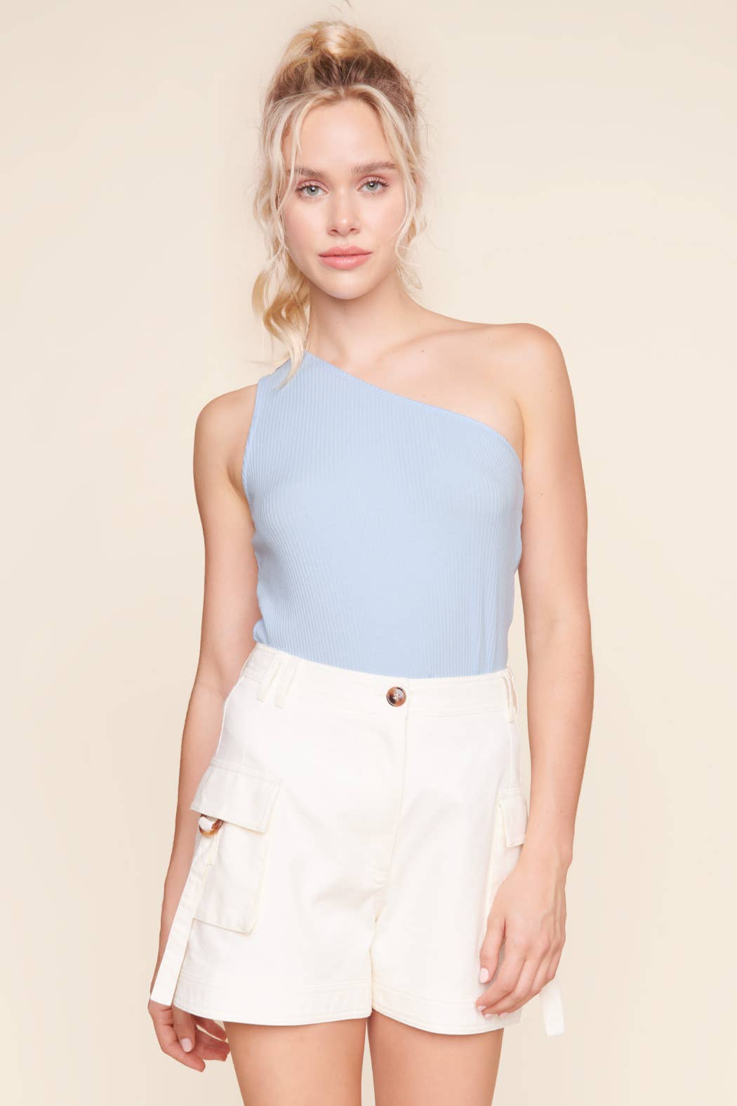 Cool Girl One Shoulder Top