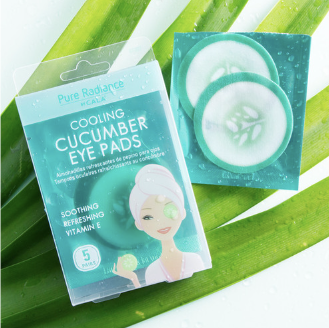 CALA Cooling Cucumber Eye Mask Patches Spa (Pack of 5)