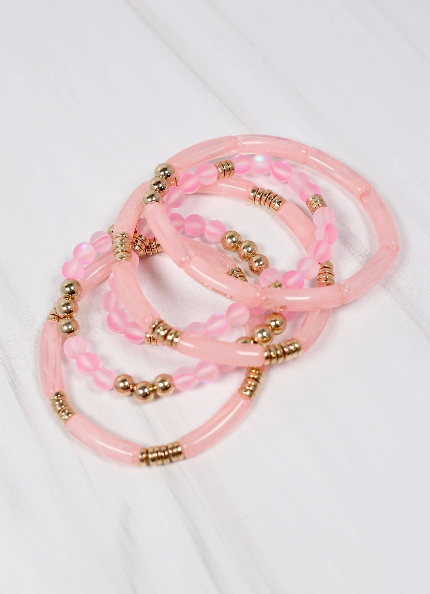 Vydra Bracelet Set PINK