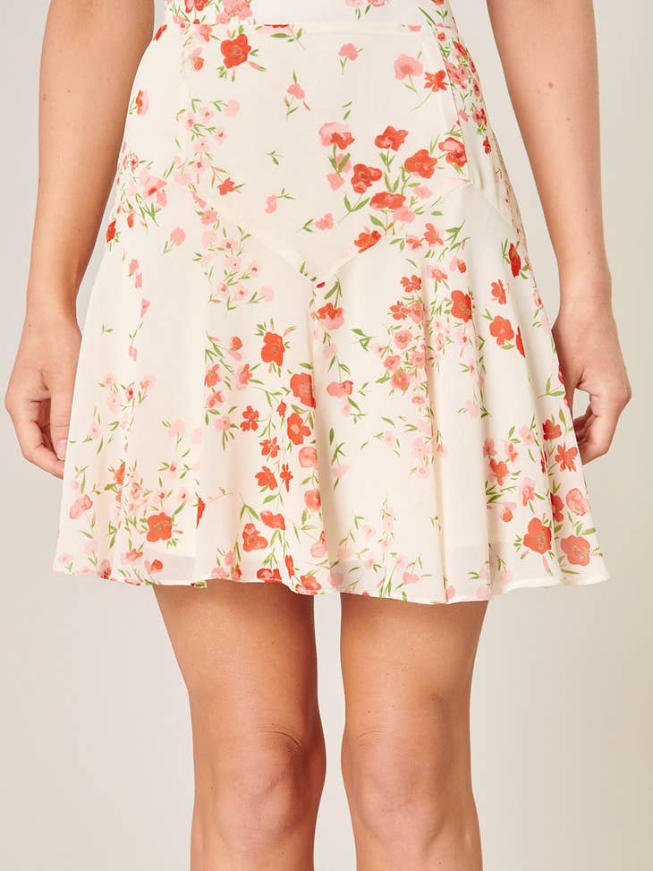 Love Bomb Mini Skirt